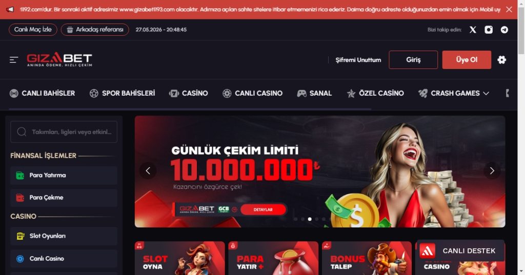 Gizabet güvenilir mi